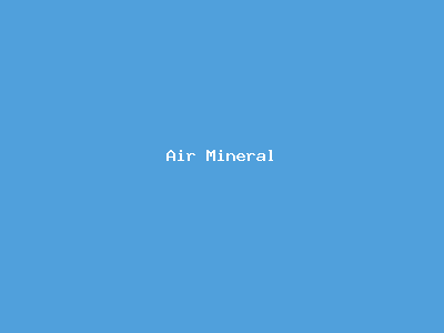 Air Mineral