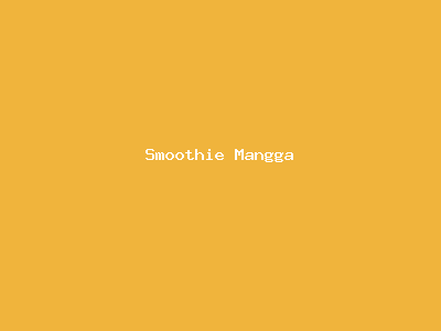 Smoothie Mangga